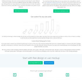 Custom Socks Manufacturer: Custom Socks Manufacturer